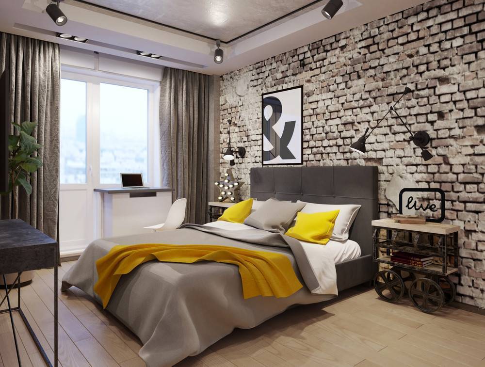 Спальня в стиле лофт | раскрываем современный стиль и особенности его применения от а до я
