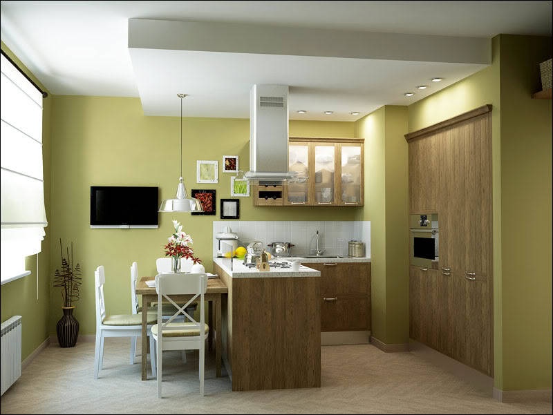 Кухня-гостиная 16 кв м: варианты дизайна, способы зонирования, планировка, фото