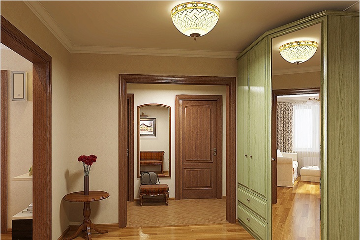 Дизайн проходной гостиной - интерьер и планировка комнаты