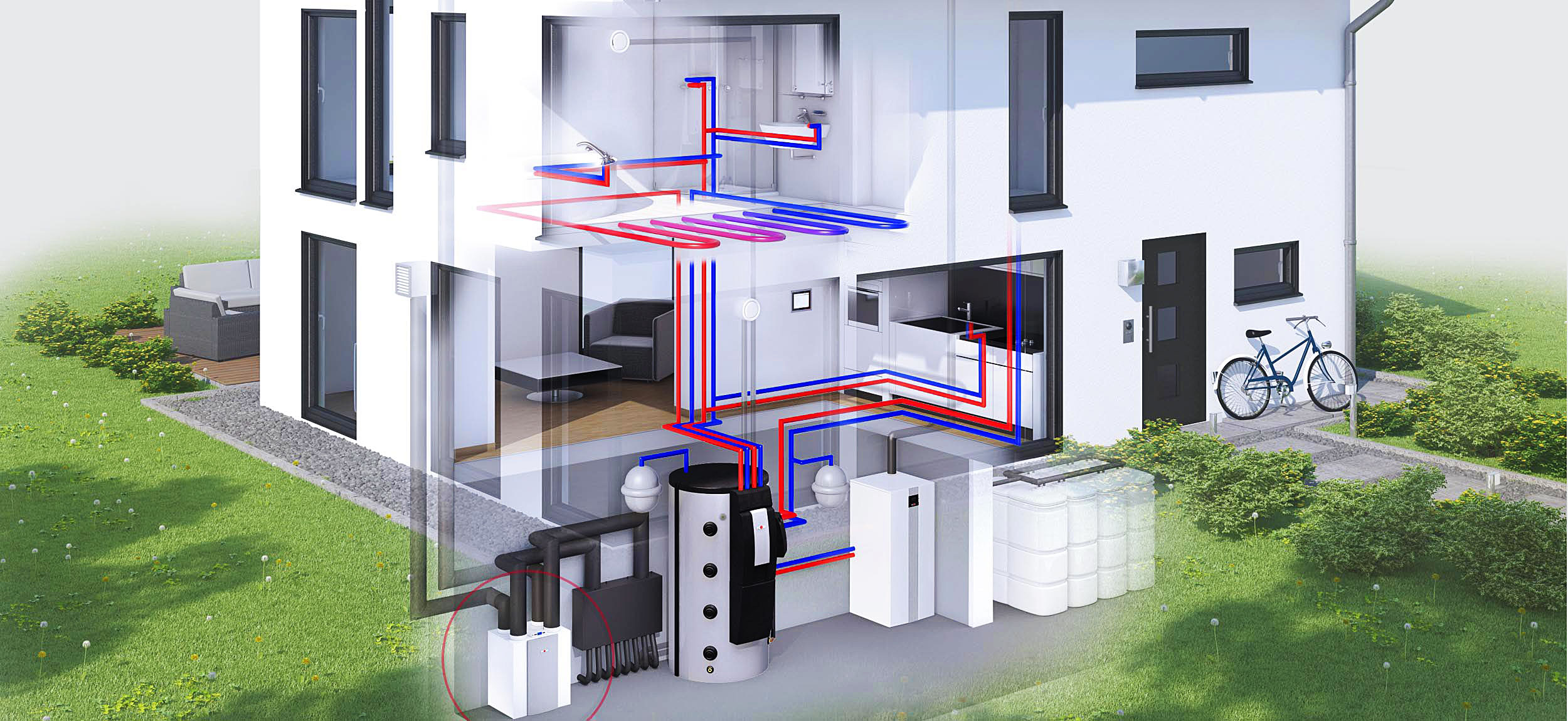 Энергосберегающие котлы в системе отопления частного дома