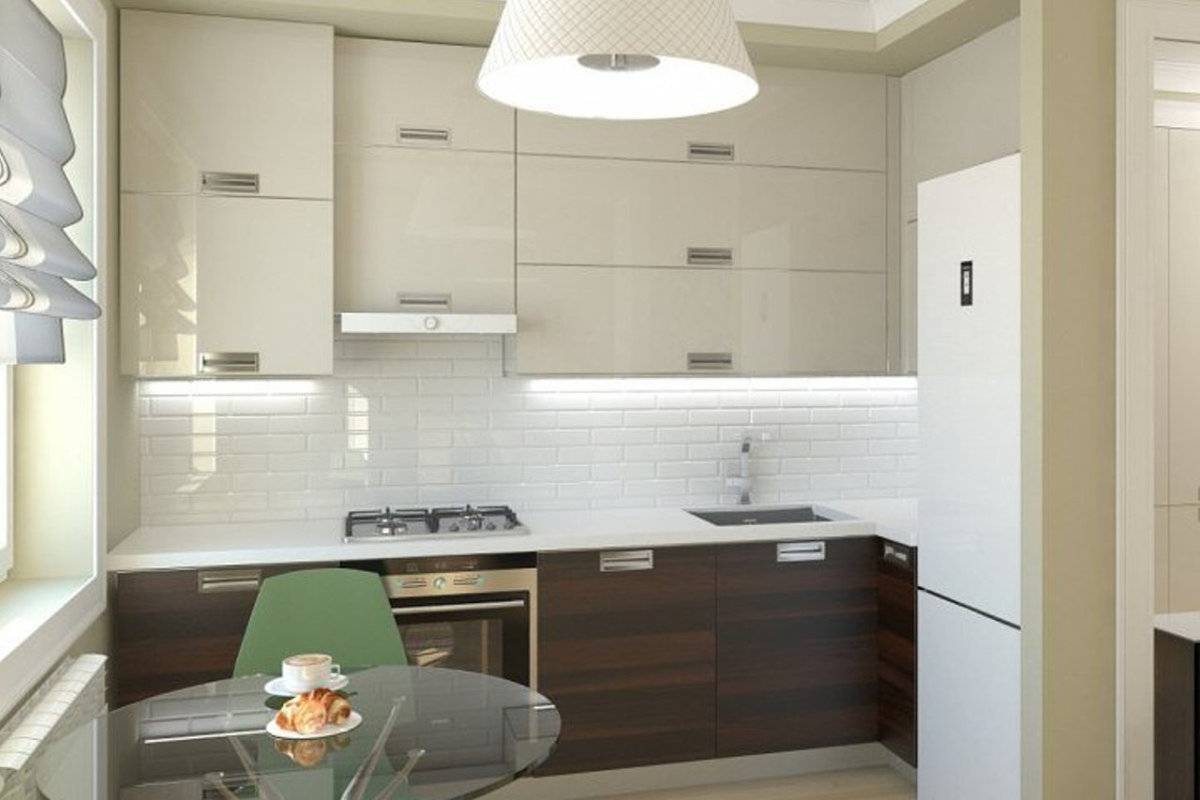 Дизайн кухни 8 кв м, особенности и планирование - фото примеров