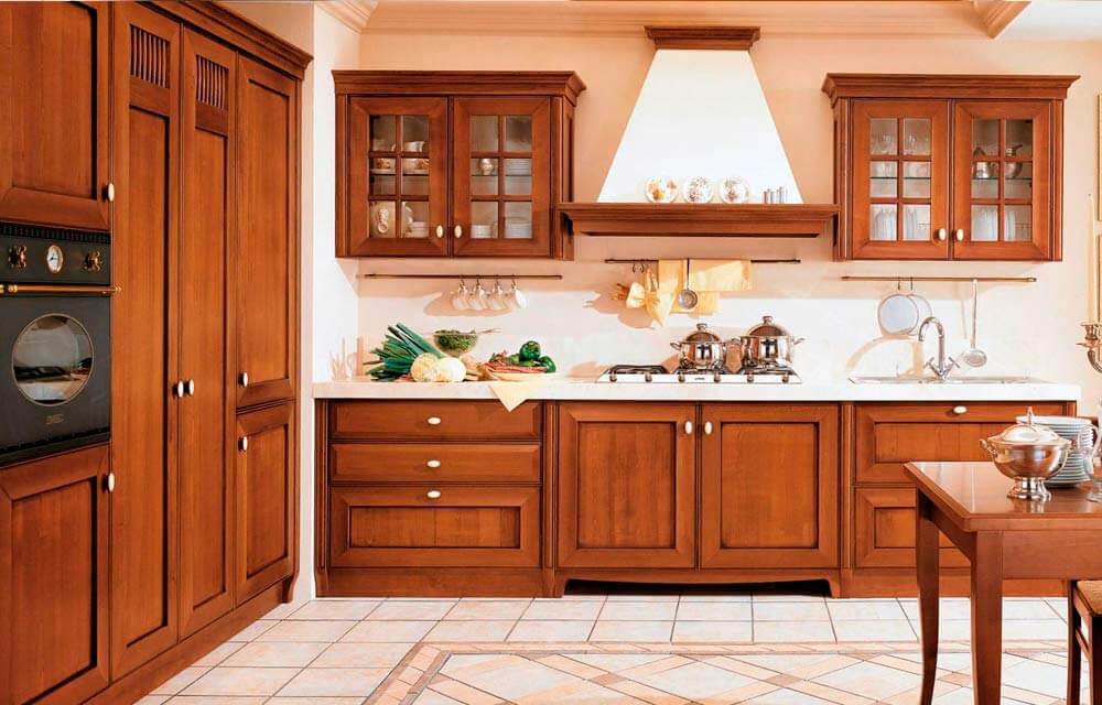 Кухня из дерева (120 фото новинок) - оригинальные варианты деревянной мебели для кухни