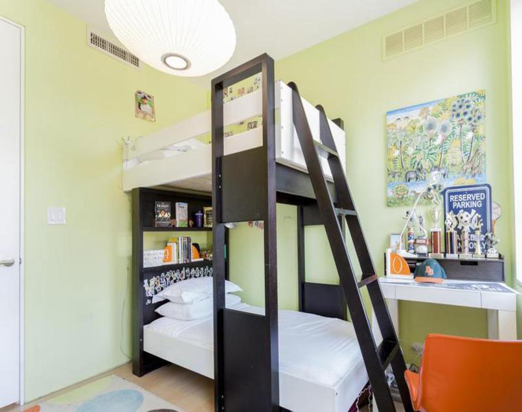 4 пункта на пути к комнате мечты: детские спальни для двоих детей, фото