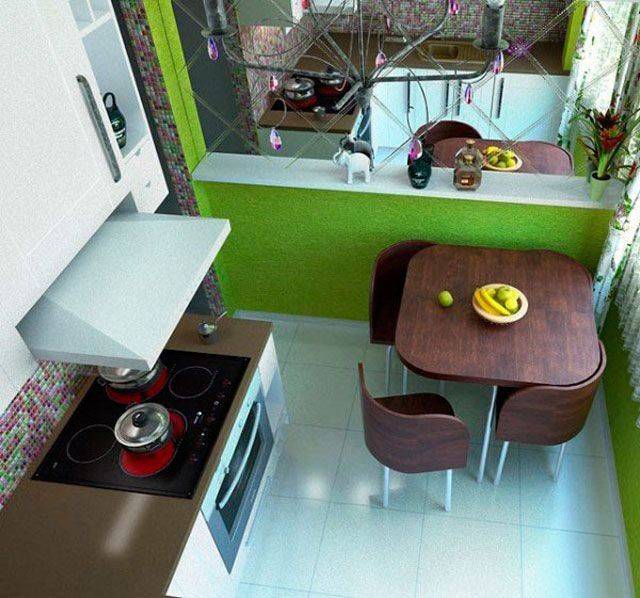 ???? 7 правил практичного оформления маленькой кухни: советы профессионального дизайнера