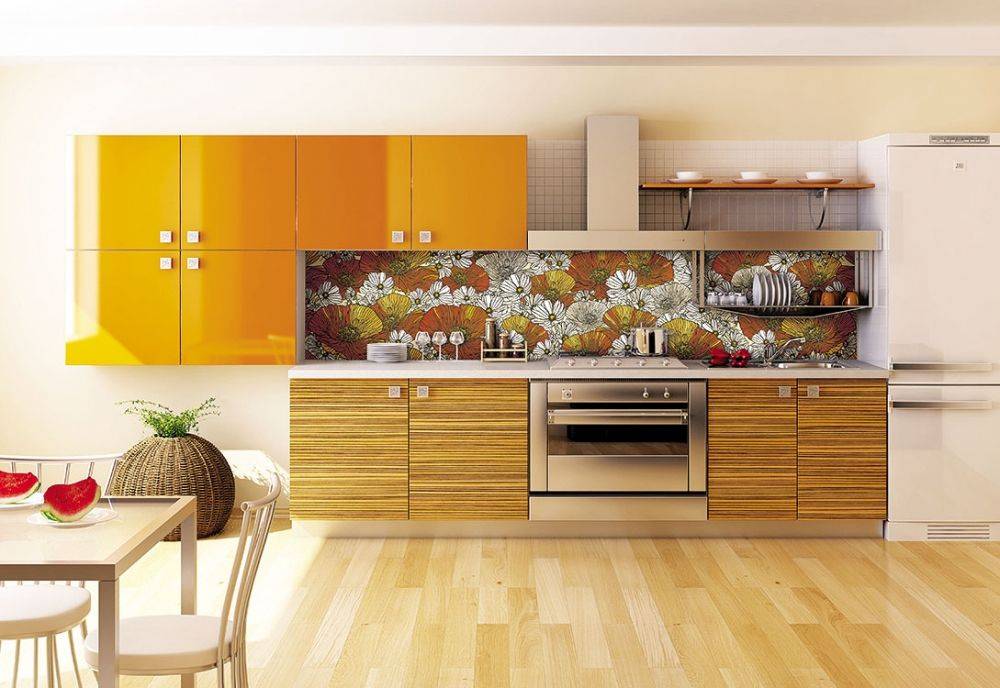 Кухня кремового цвета — безграничное поле для реализации стильных проектов