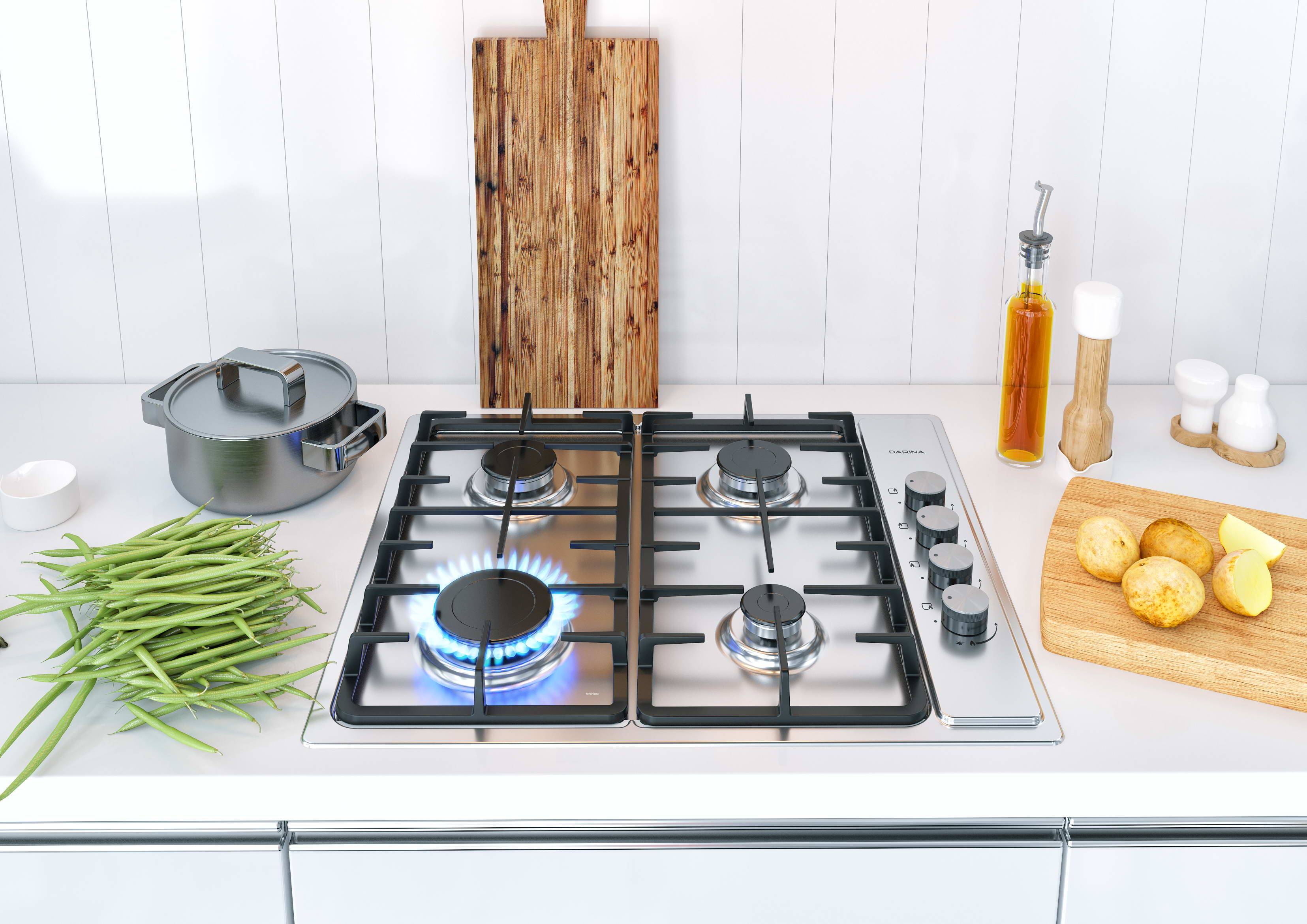 Как выбрать газовую плиту для дома: основные характеристики