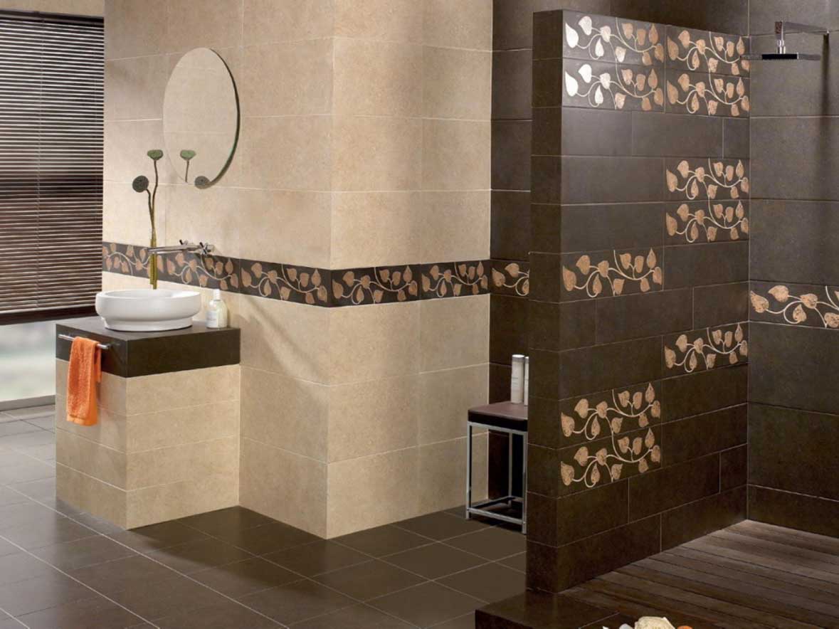 Плитка для ванной комнаты: советы по выбору, виды, формы, цвета, дизайн, места отделки