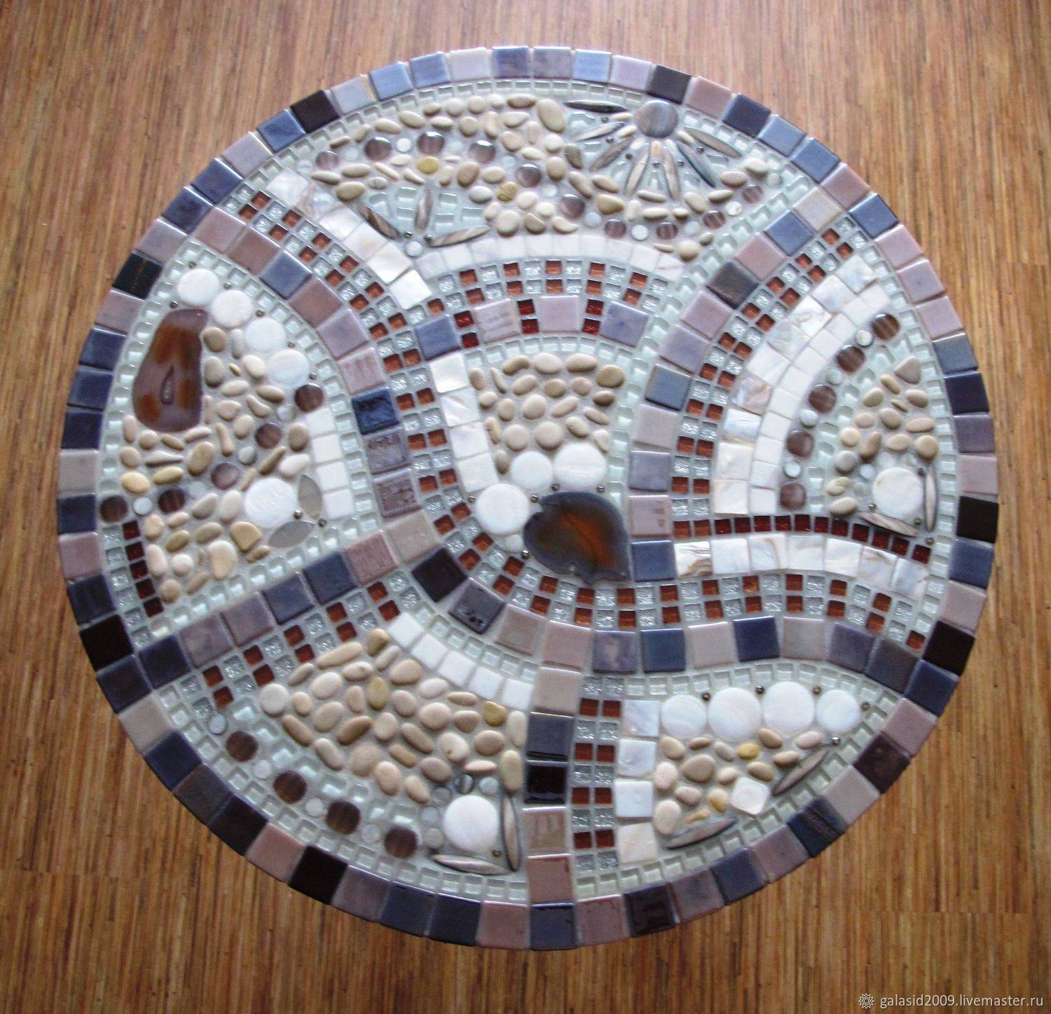 Удивительная мозаика: материалы, основы укладки и идеи применения на кухне
