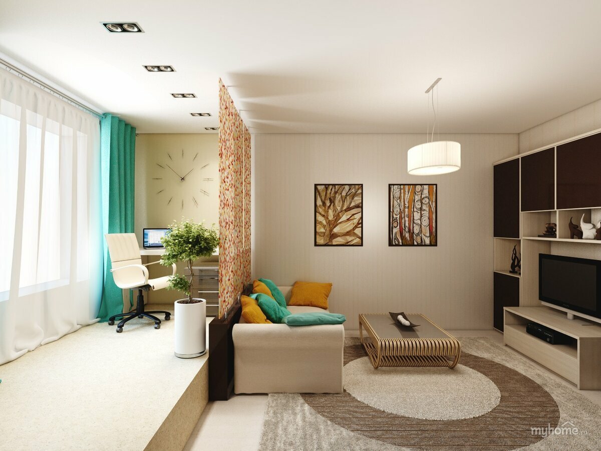 Дизайн и интерьер гостиной комнаты с описаниями лучших тенденций