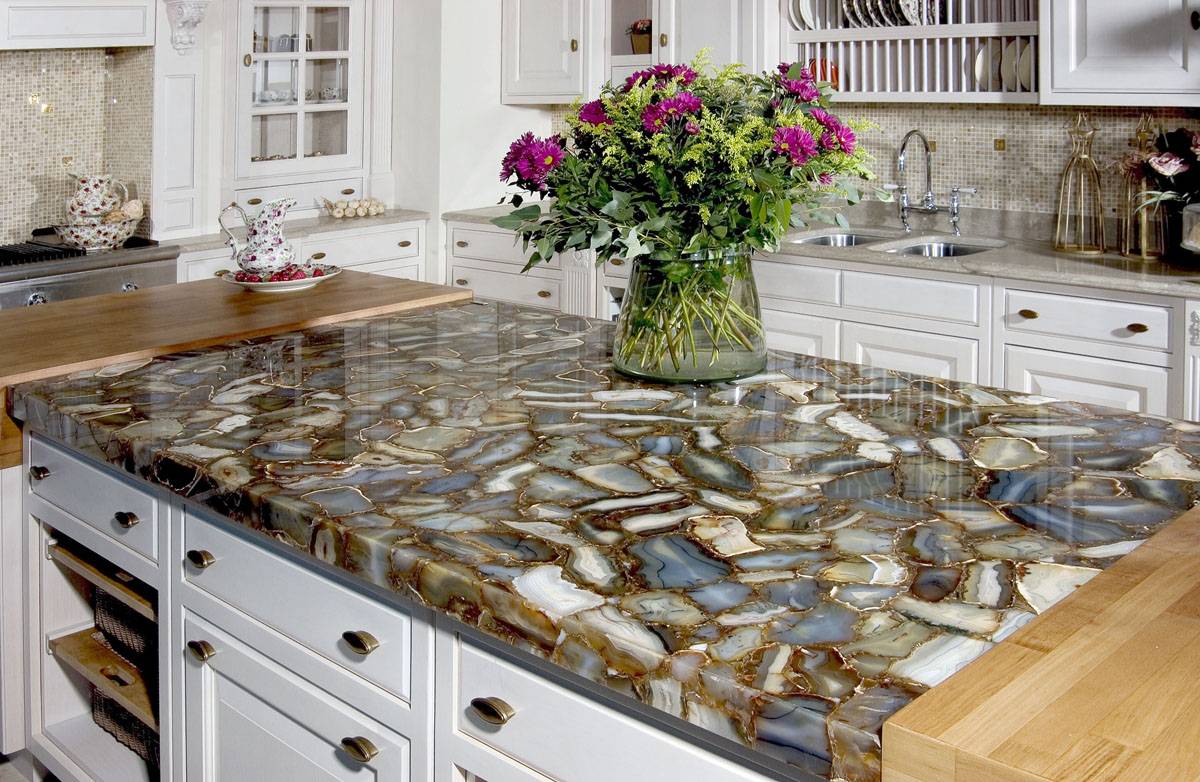 Caesarstone кварцевый агломерат 8310 Brown Agate