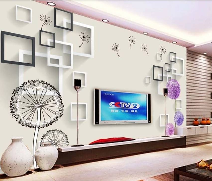 Телевизор в интерьере гостиной: примеры дизайна комнат (53 фото)