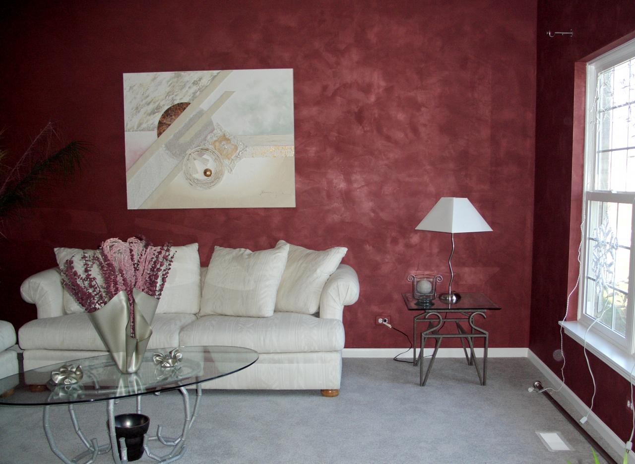 Декоративная краска для стен в квартире фото