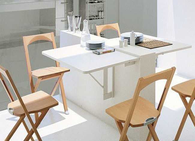 Стол трансформер для маленькой кухни. / как выбрать? фото.