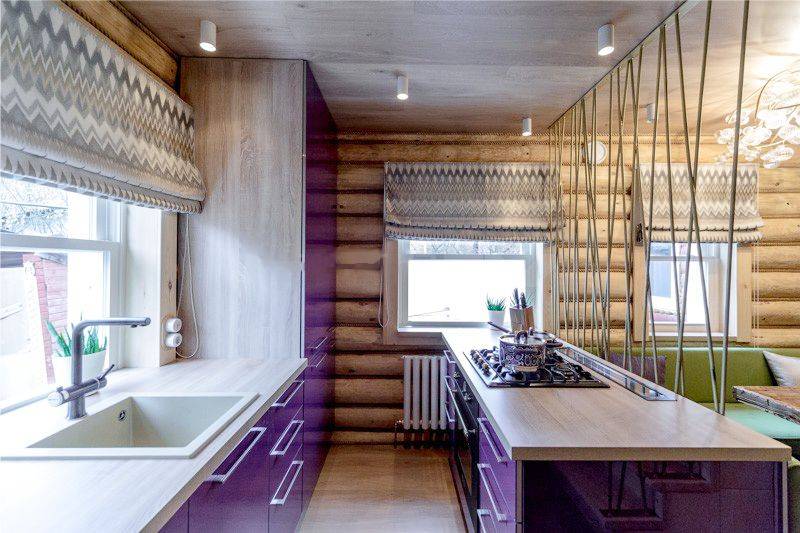 Современный дизайн кухни на даче | лучшие идеи для интерьера на фото