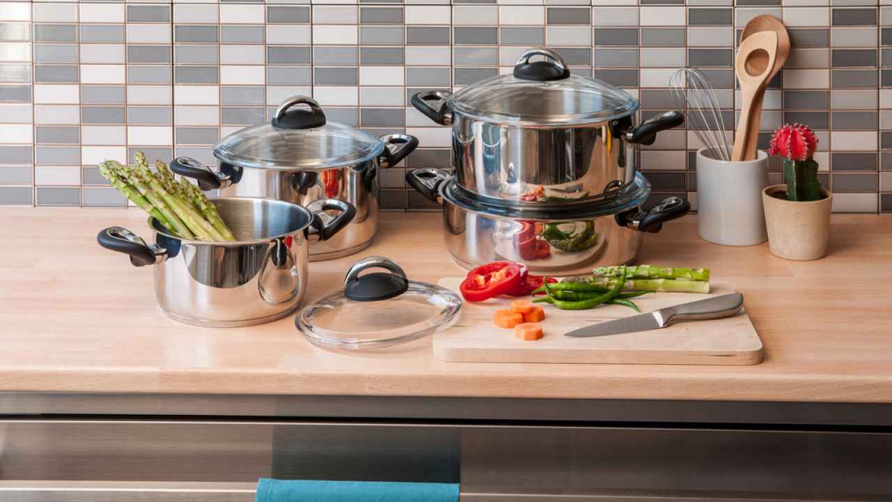 Какая кухонная посуда сейчас в моде: цвета, тренды 2021 фото