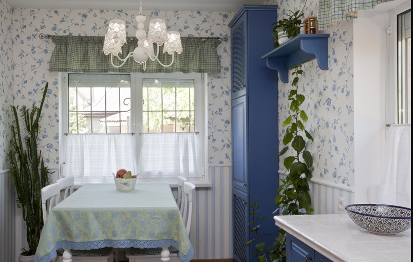Кухни в стиле прованс в квартире: 35 фото, реальные примеры интерьеровв малогабаритной квартире