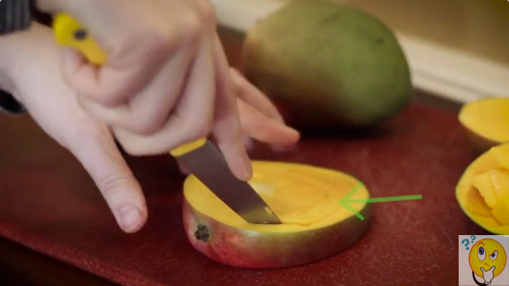 Как почистить манго: ножом, от косточки, от кожуры