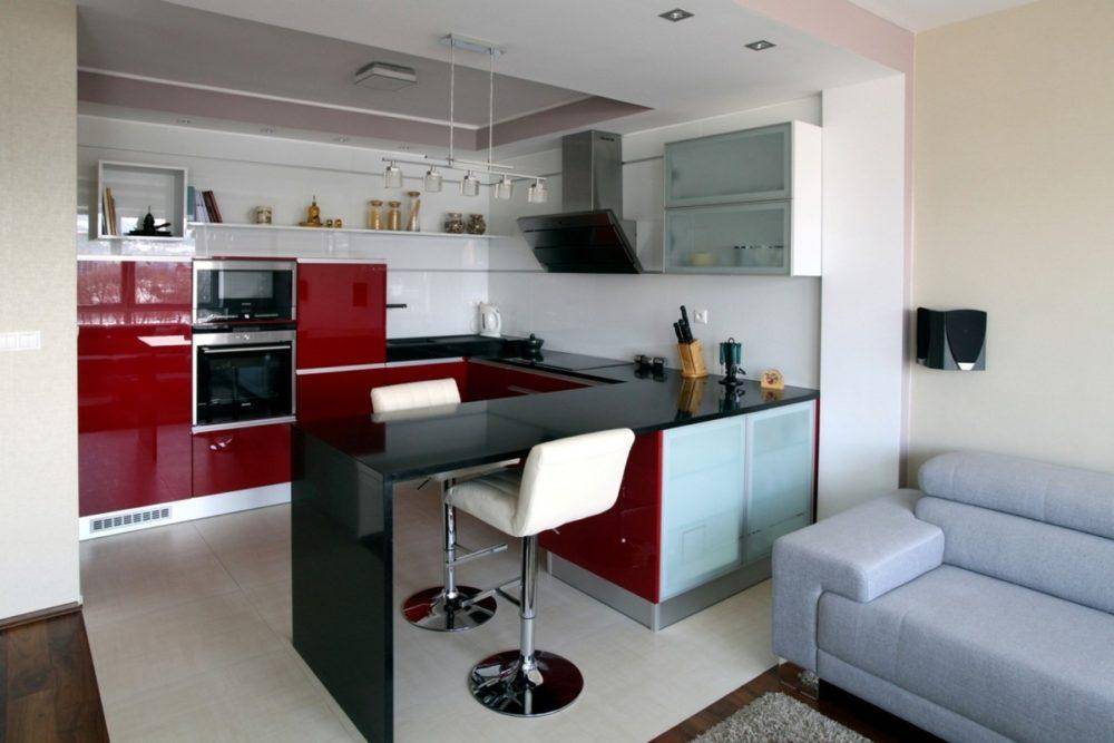 Дизайн кухни 10 кв м — выбор удобной планировки и обустройство (45 фото)