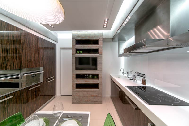 Дизайн маленькой кухни 5 кв. м: выбор стиля и советы по дизайн