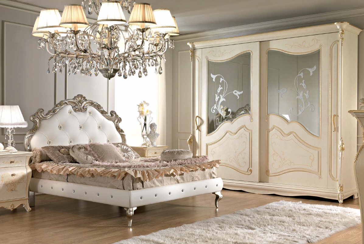 Роскошные итальянские кровати - блог четыре стены