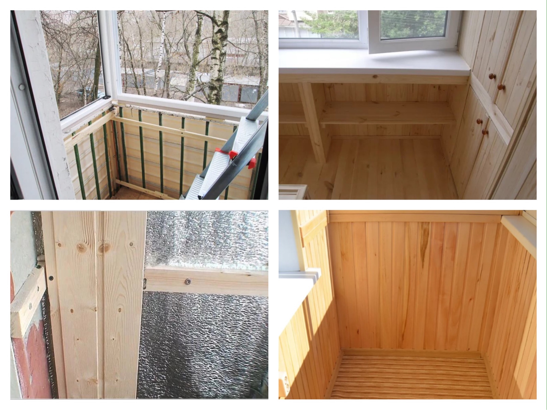 Особенности отделки холодного балкона: 10 материалов для стен и пола