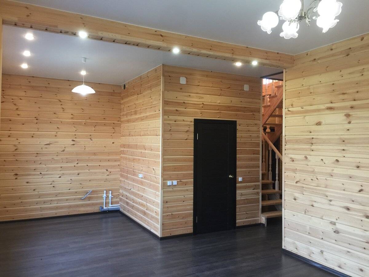 Оформление интерьера в деревянном доме: 100 потрясающих идей