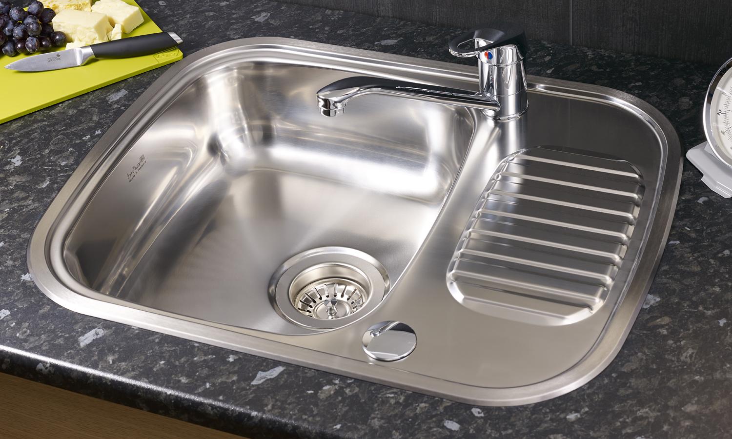 Мойка Premial Stainless Steel Sink нержавейка для кухни