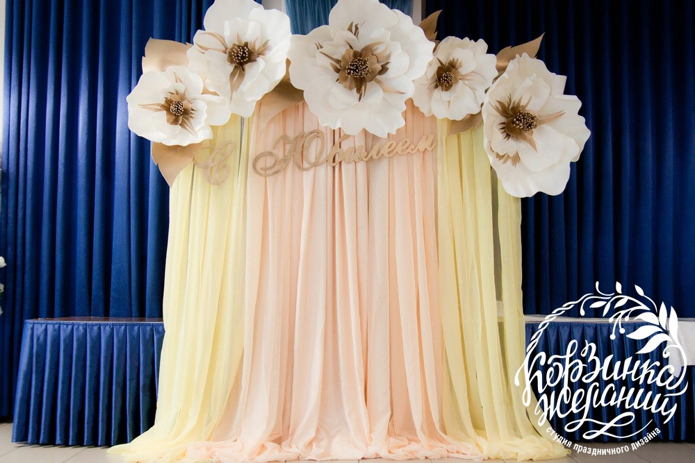 Украшение зала на свадьбу цветами в тренде [2022] – фото ? & идеи декора