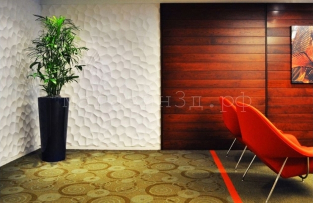Облицовочные панели для внутренней отделки стен: стеновые листовые материалы, декоративные виды листов пвх, двп под камень