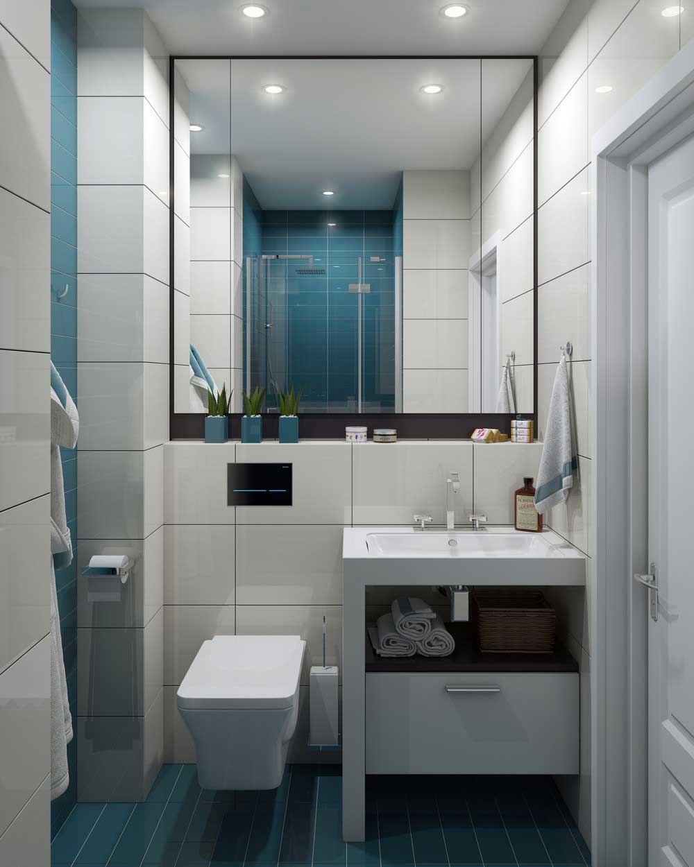 ванная комната 3м дизайн