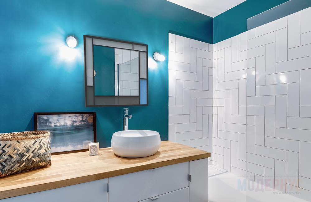Не плиткой единой: альтернативные варианты отделки ванной комнаты