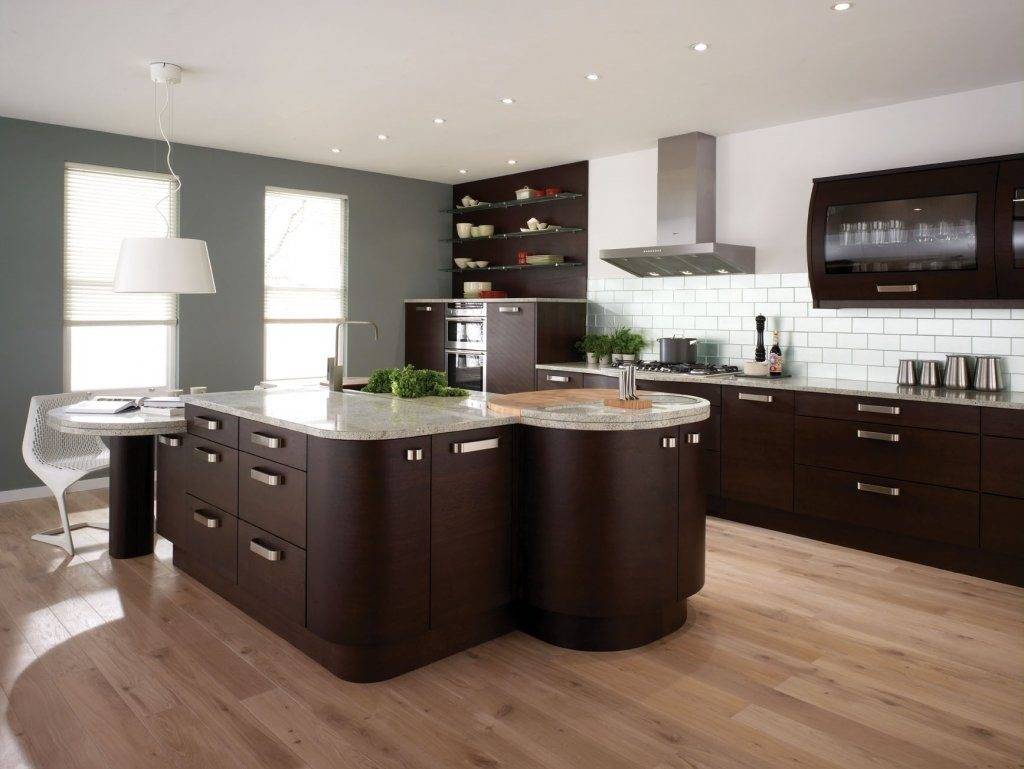 Кухня в стиле модерн, особенности стиля, как выбрать правильную отделку, мебель, палитру и декор - 27 фото
