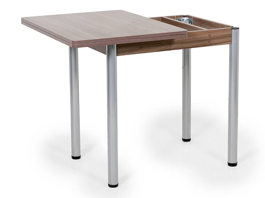Раздвижной стол: как сделать правильный выбор стильного дизайна. 113 фото в интерьере + советы по выбору.