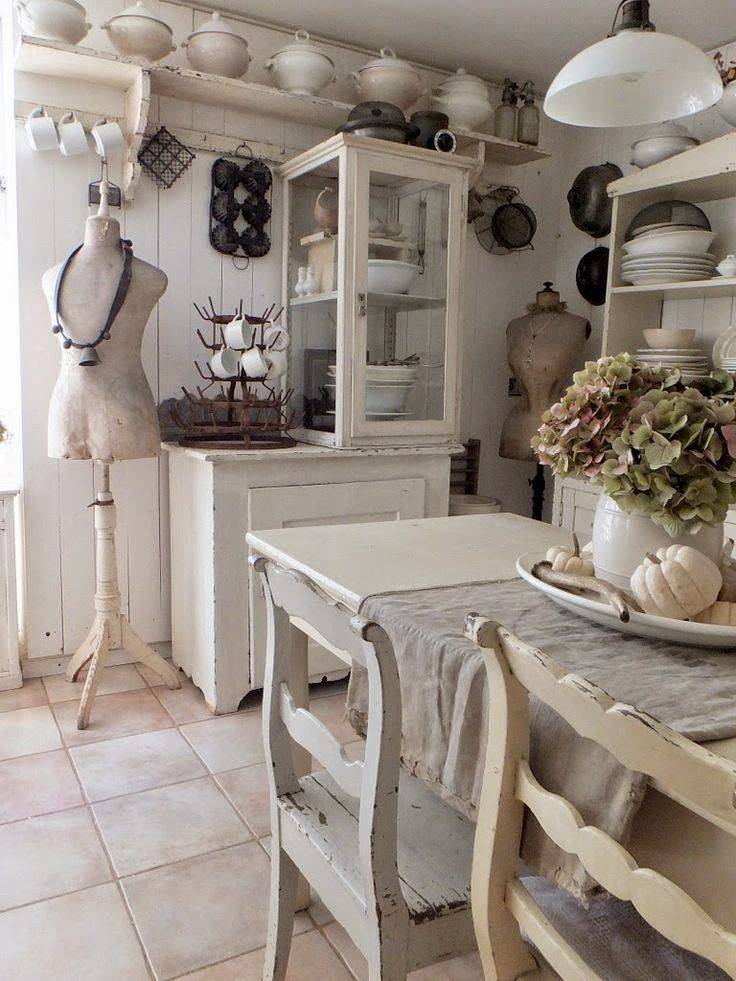 Как порадовать романтиков и воодушевить мечтателей – оформите интерьер вашего дома в стиле шебби-шик