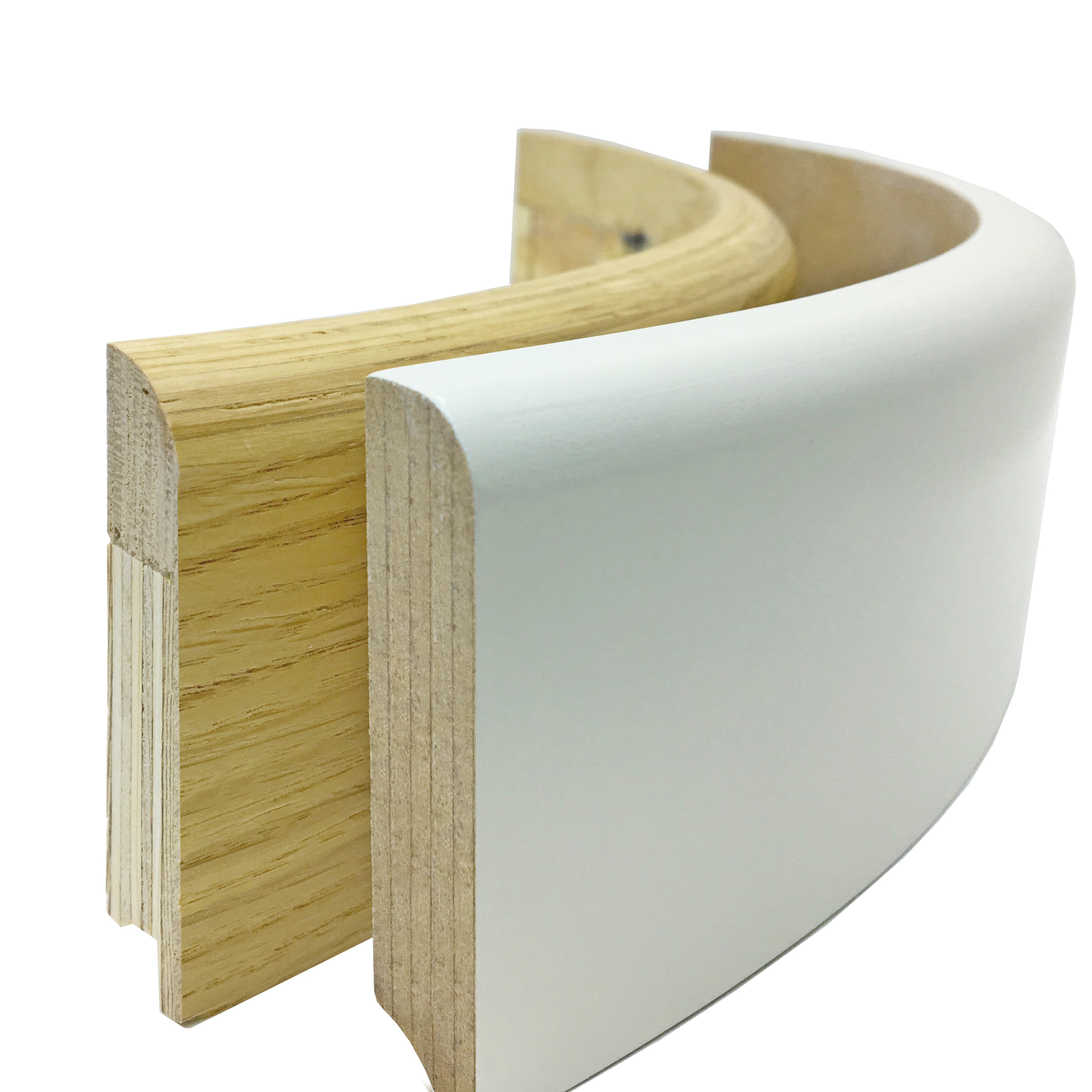 Использование гибкого плинтуса напольного и потолочного, как согнуть плинтус правильно? особенности использования деревянного плинтуса на круглый угол