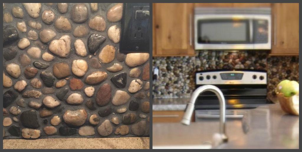 Фартук на кухню из камня: 10 важных фактов + сравнение, фото и отзывы