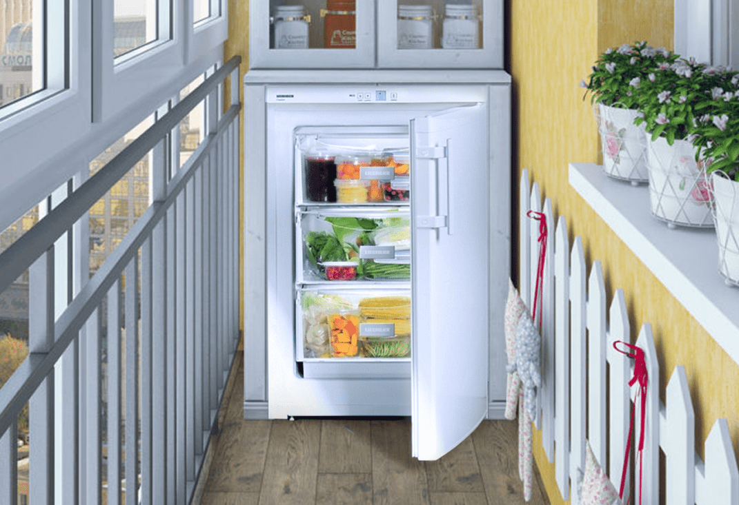 Для хозяек 7 советов: можно ли холодильник ставить на балконе зимой