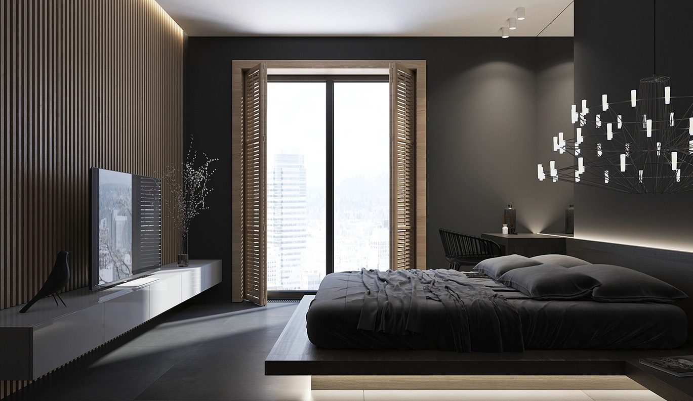 Дизайн спальни 2022 в современном стиле