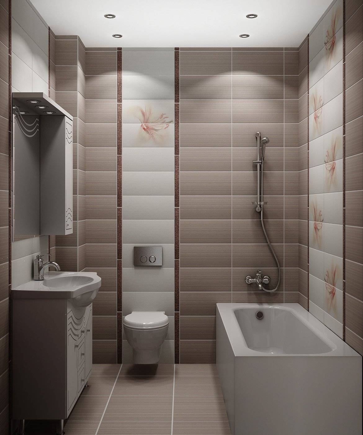 Какую плитку выбрать для маленькой ванны + видео / vantazer.ru – информационный портал о ремонте, отделке и обустройстве ванных комнат