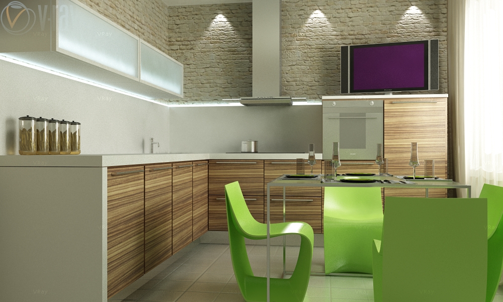 Кухня зебрано: фото в интерьере, варианты стилей, оттенки и цвета