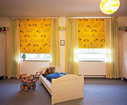 Как выбрать шторы в детскую. практические советы | блог мебелион.ру