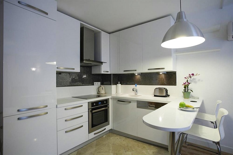 Дизайн кухни 8 кв м — 130 фото идей