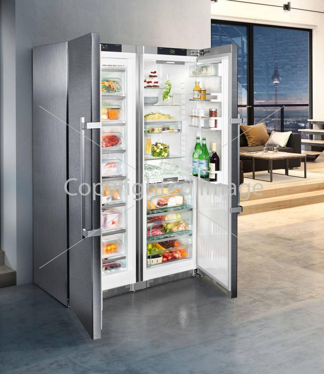 Умный двухстворчатый холодильник – максимум комфорта на кухне