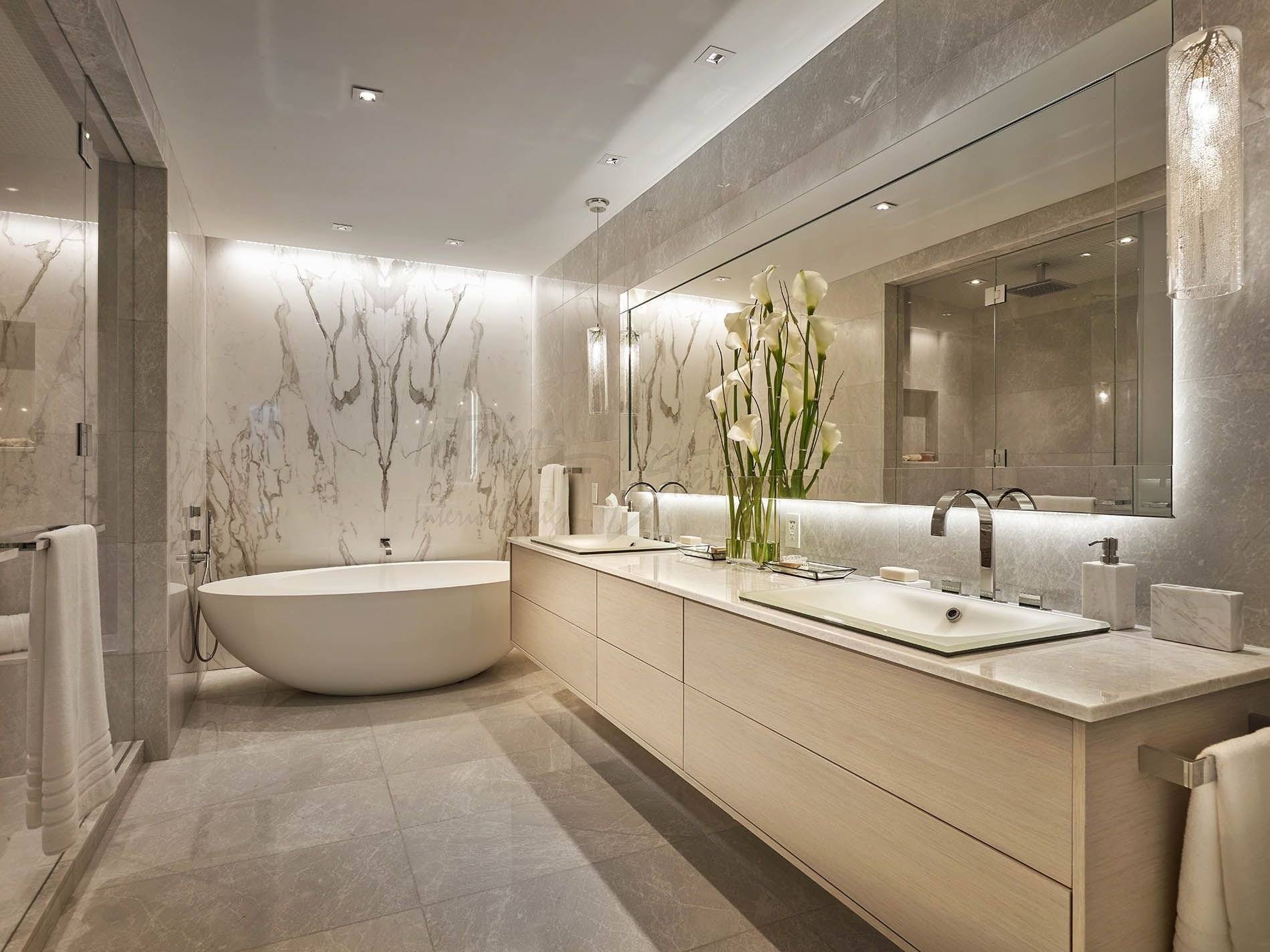 Дизайн ванной комнаты: все секреты оформления интерьера