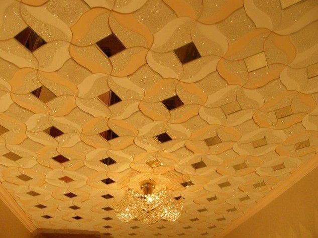 Потолок из пластиковых панелей: 250+ (фото) красивых отделок