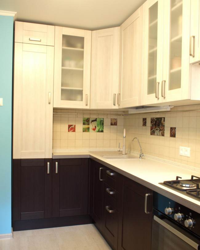 Шкаф пенал для кухни (фото): размеры, наполнение, выбор
