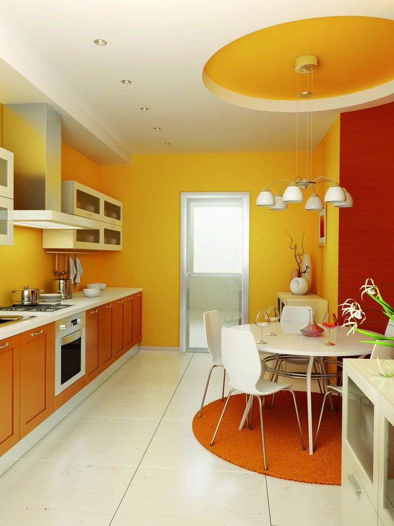 Цвет стен на кухне: какой лучше всего выбрать и почему