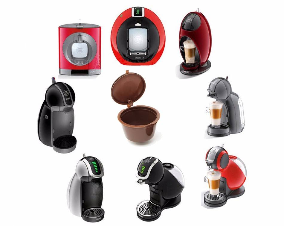 Капсулы nespresso dolce gusto