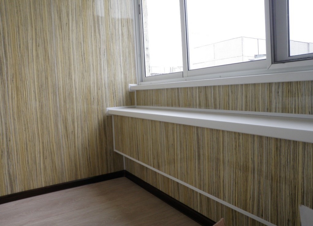 Отделка балкона мдф панелями: пошаговая инструкция с фото примерами
