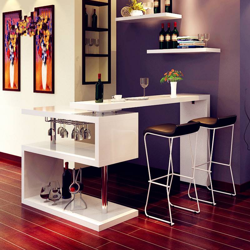 Барный стол для кухни: 45 фото, красивые и стильные барные стойки в интерьере